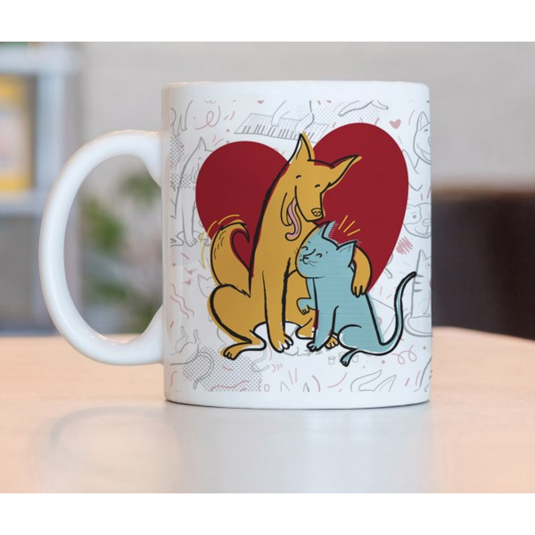 Caneca Pets Love