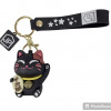  .Chaveiro Gato da sorte preto