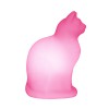 Luminária gato Summer rosa
