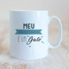 Caneca Meu Namorado é um Gato