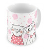 Caneca Gatinhos Eu te Amo Tanto