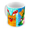 Caneca Gatos Natalino