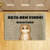  Tapete PERSONALIZADO  Bem vindo **ATÉ 7 GATOS**