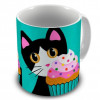 Caneca gato preto Chiquinho