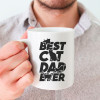 Caneca Best Cat Dad Ever