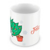 Caneca Feliz natal gateira