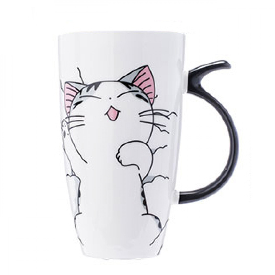 Caneca 600 ml Gata Dengosa 4