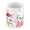 Caneca Gatinhos Eu te Amo Tanto