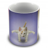 Caneca gatos Yoga