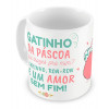 Caneca  Gatinho da Páscoa