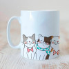 Caneca Gatos
