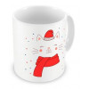 Caneca natal  gatinho noel