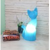 Luminária gato star Azul