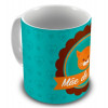 Caneca Corações Mãe de gato