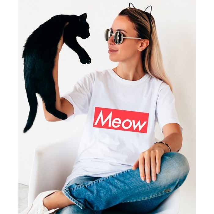 Camiseta Super Meow