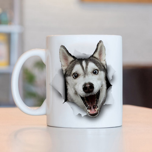 Caneca 3d Dogs Mod12