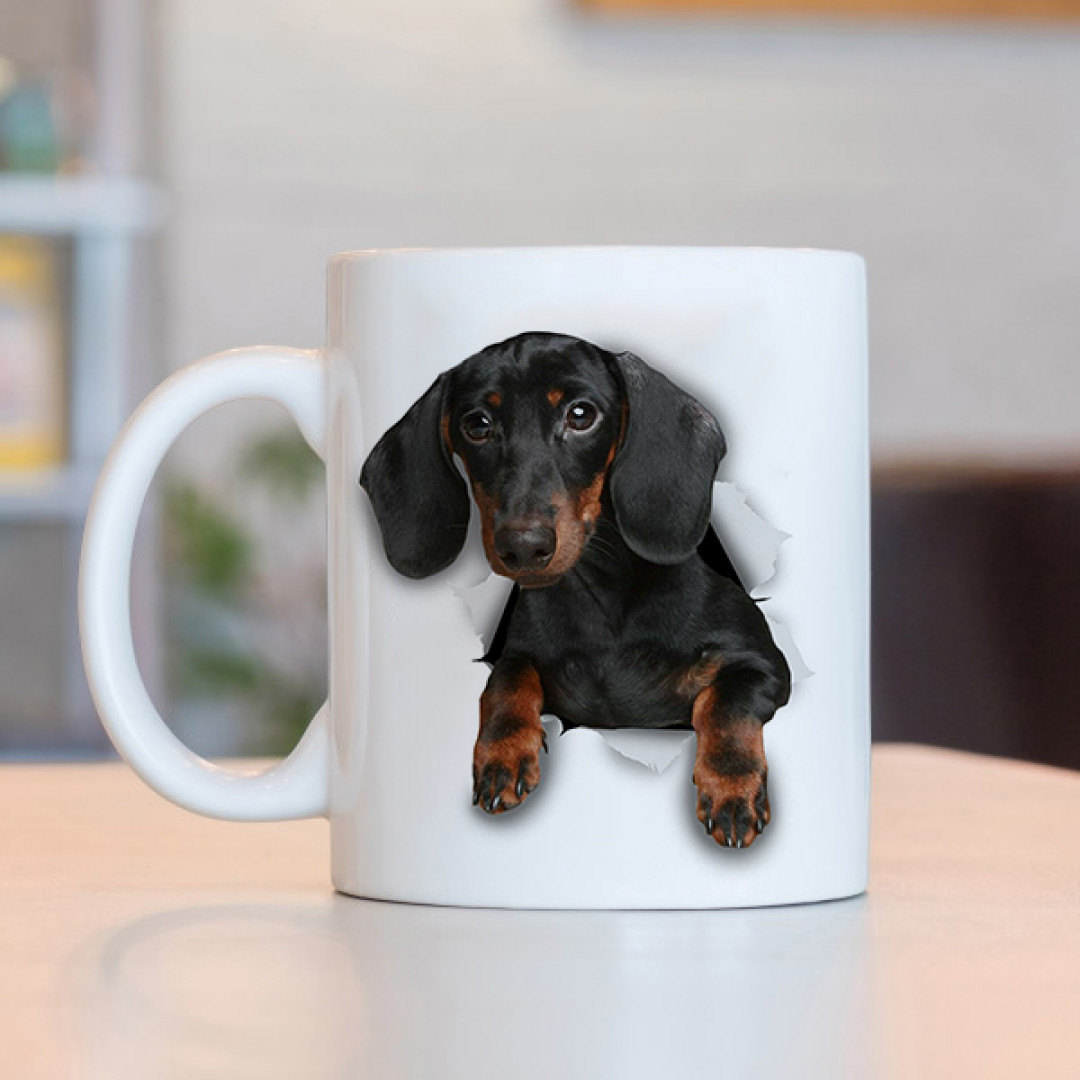 Caneca 3d Dogs Mod3