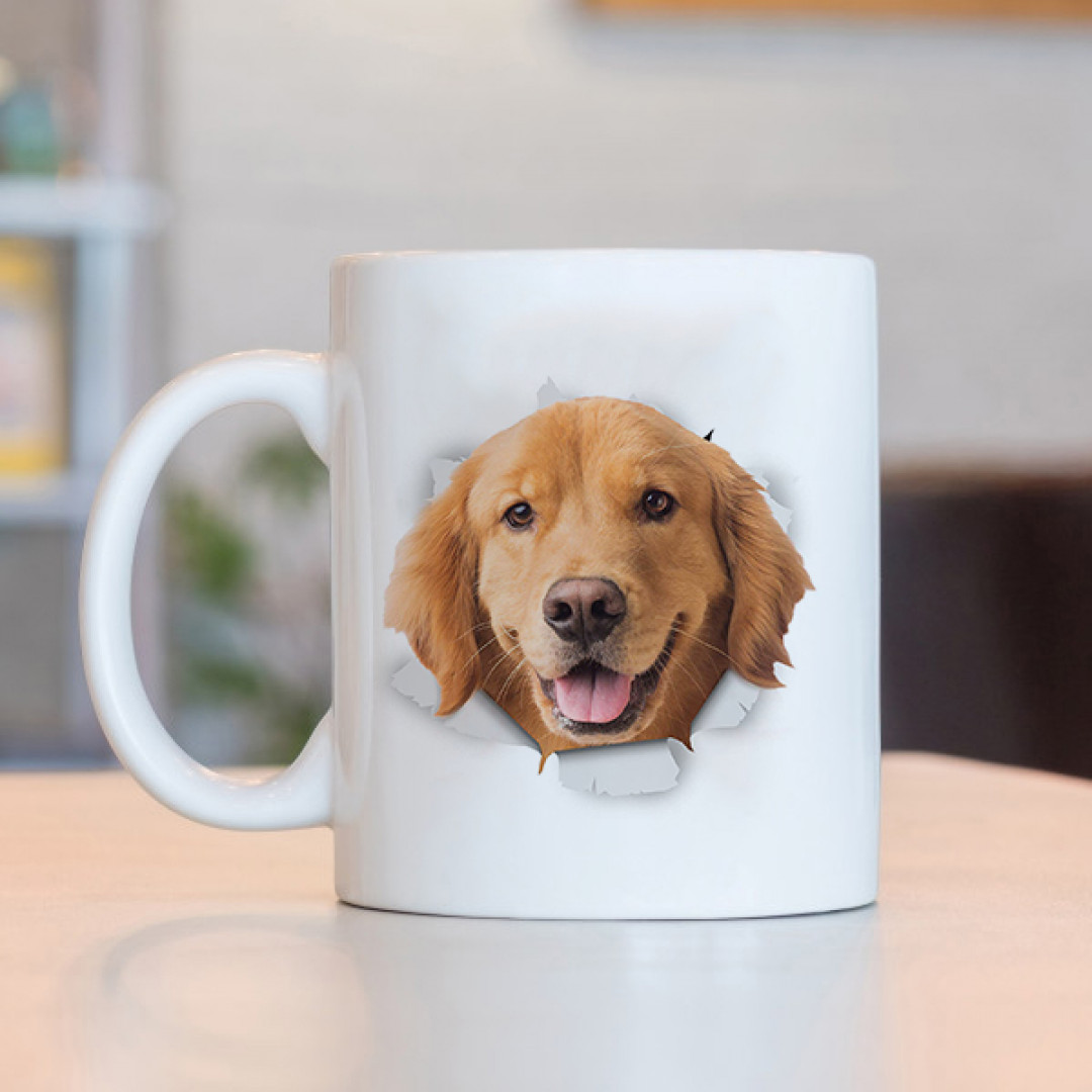 Caneca 3d Dogs Mod4