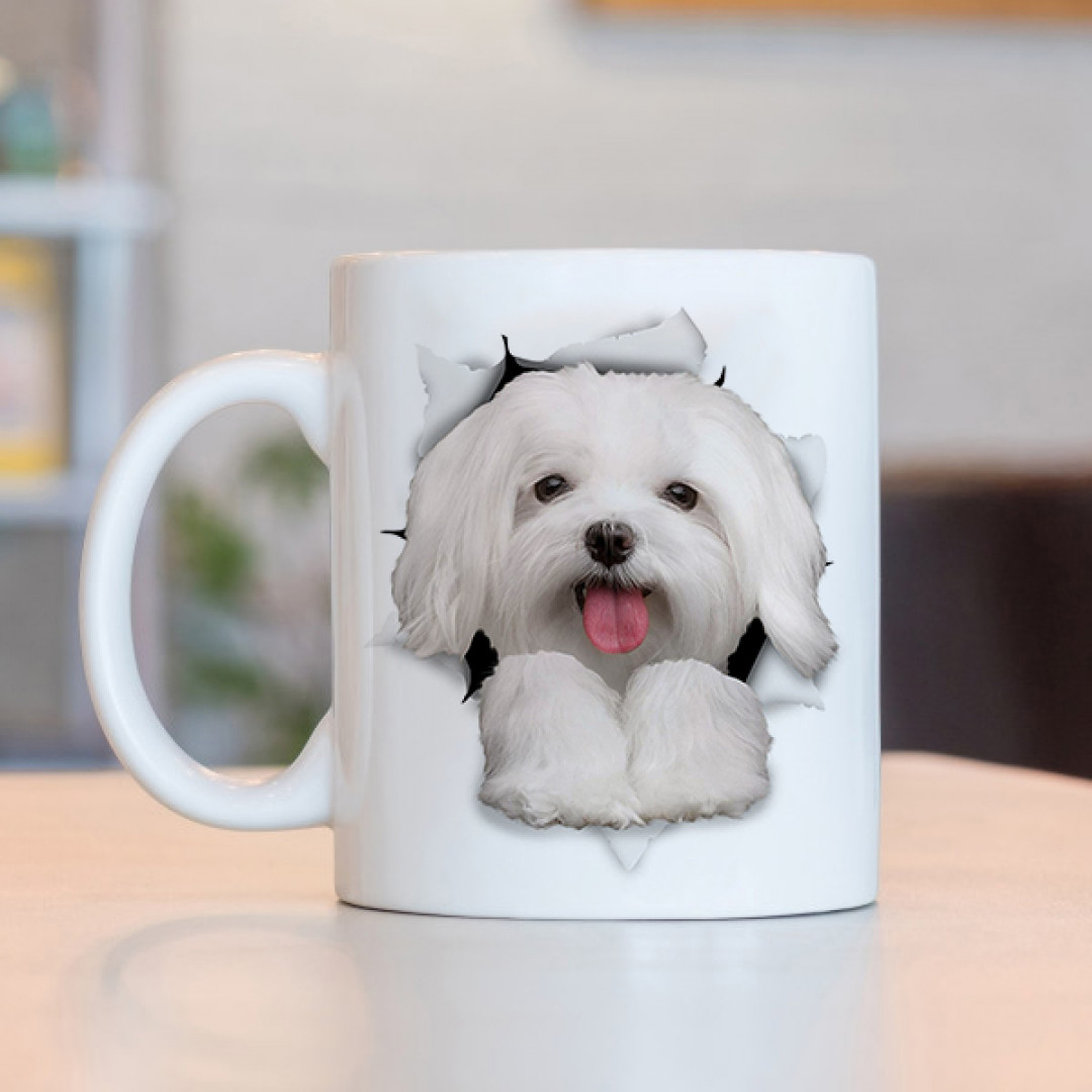 Caneca 3d Dogs Mod7