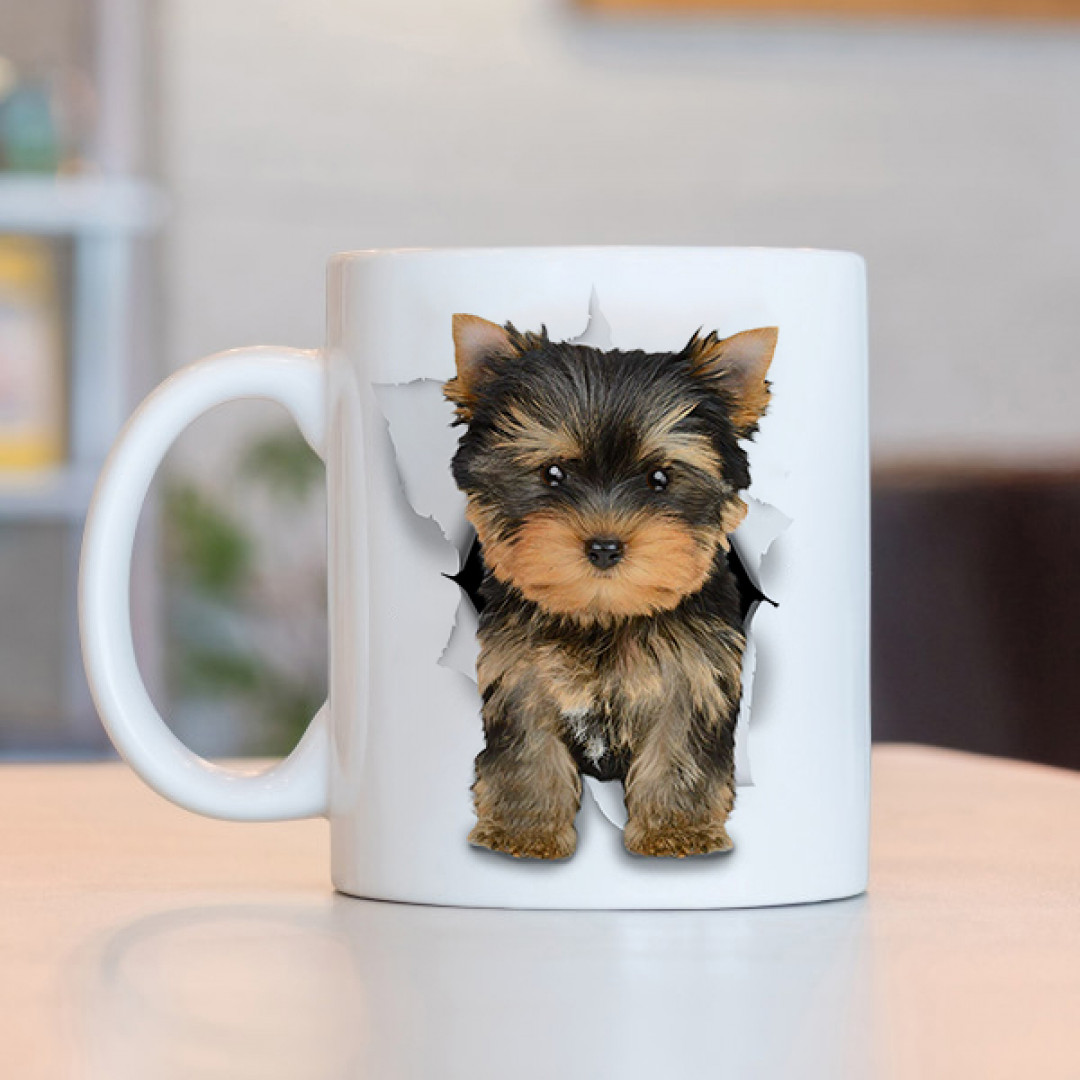 Caneca 3d Dogs Mod9