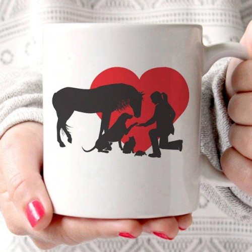 Caneca Amor pelos animais