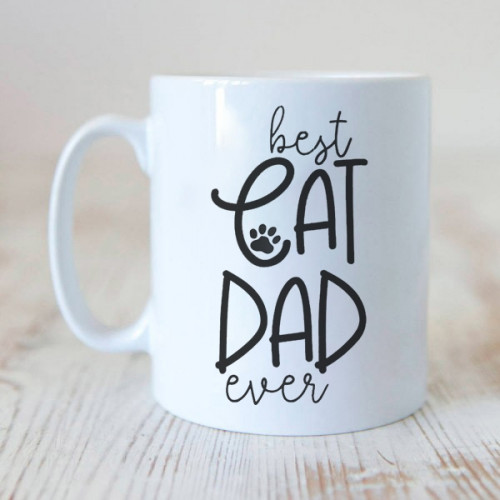 Caneca Best Cat Dad