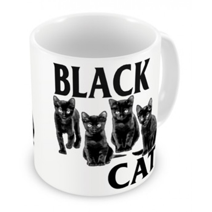 Caneca Black Cat