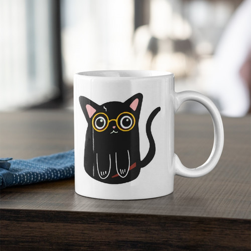 Caneca Black Cat Harry