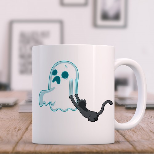 Caneca Cat And Ghost