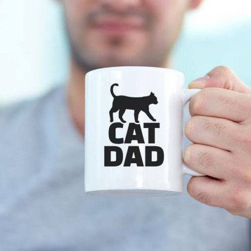 Caneca  Cat Dad