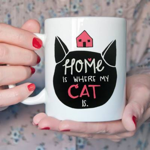 Caneca cat  home xx