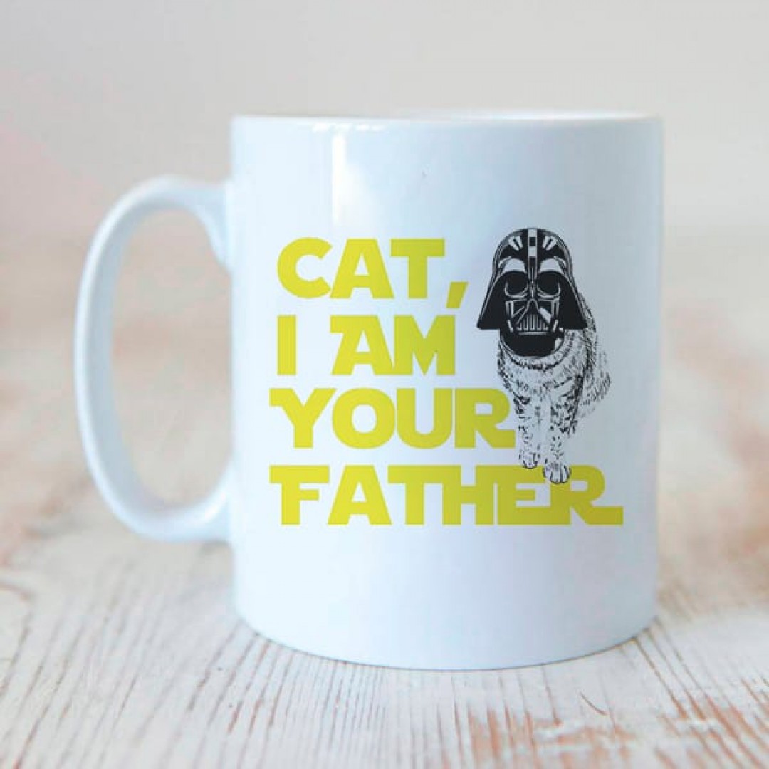 Caneca Cat I Am Your Father