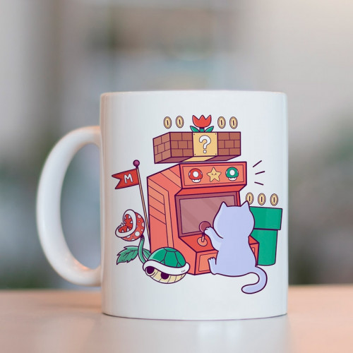 Caneca Cat Player