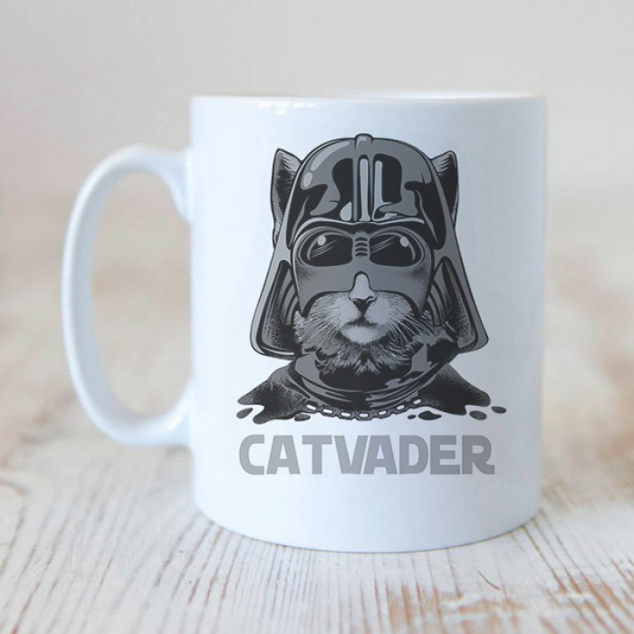 Caneca Cat Vader!