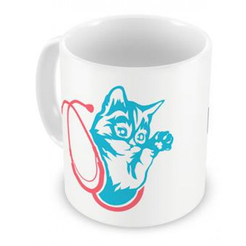 Caneca Cat Veterinária