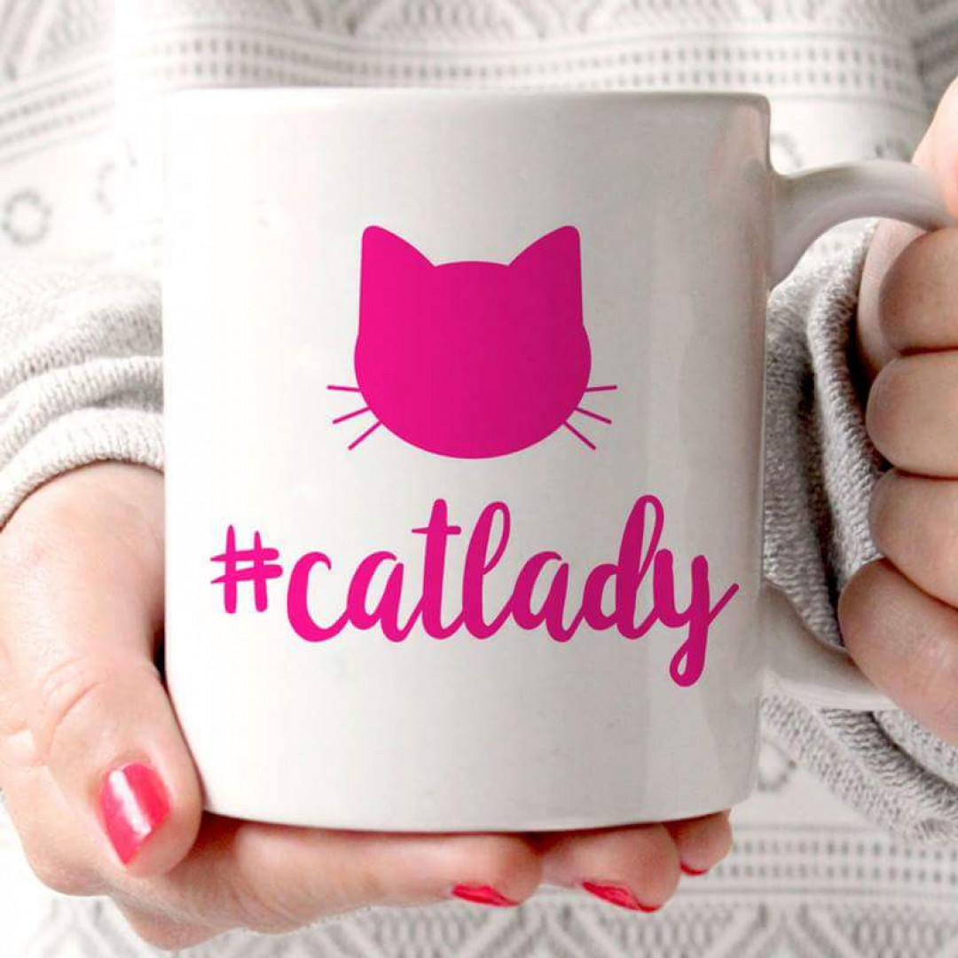 Caneca # Catlady