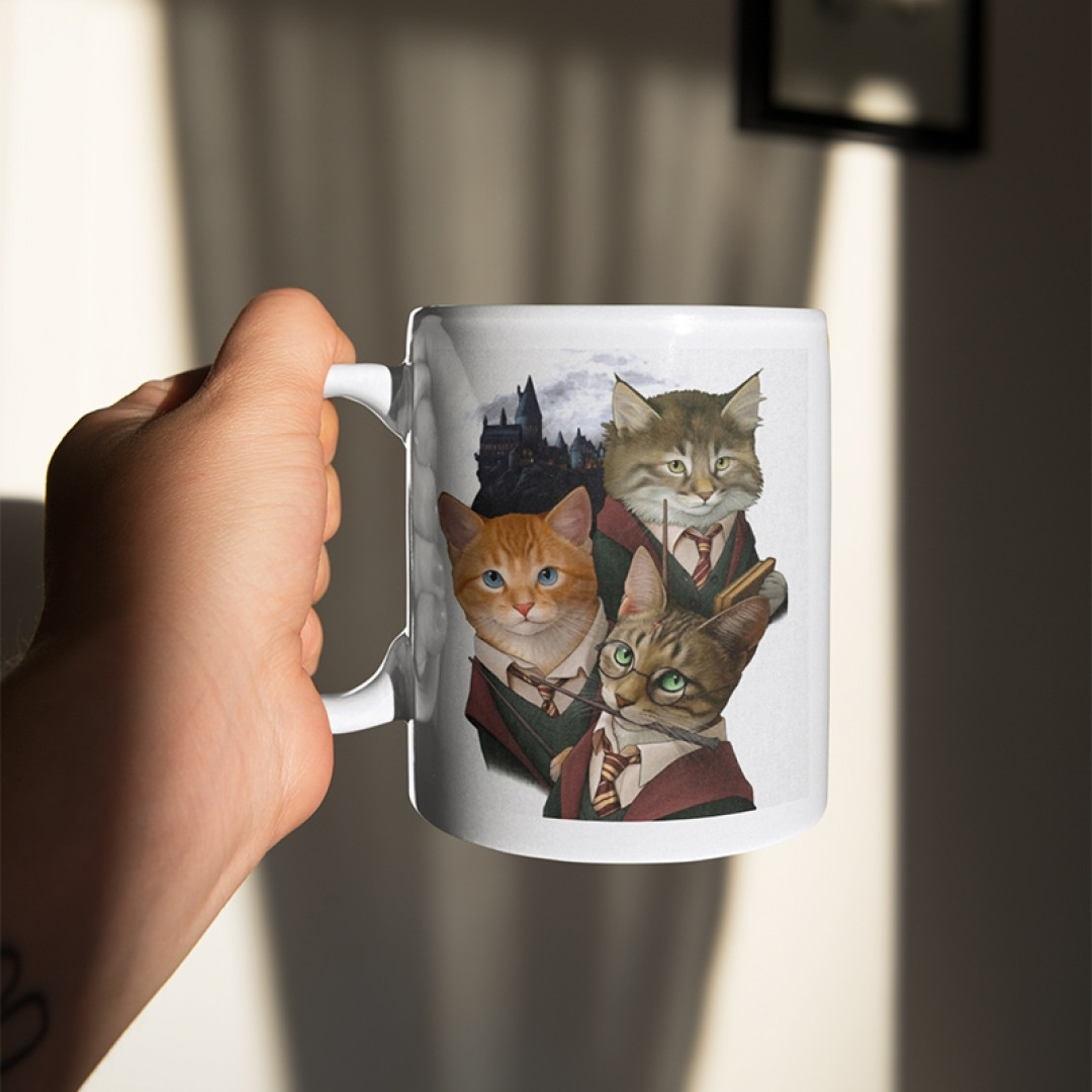 Caneca Cats Potters