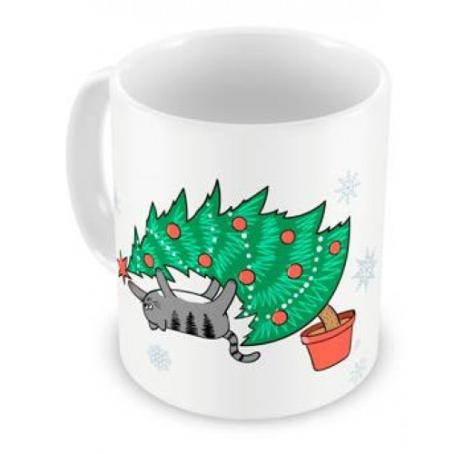 Caneca Feliz natal gateira