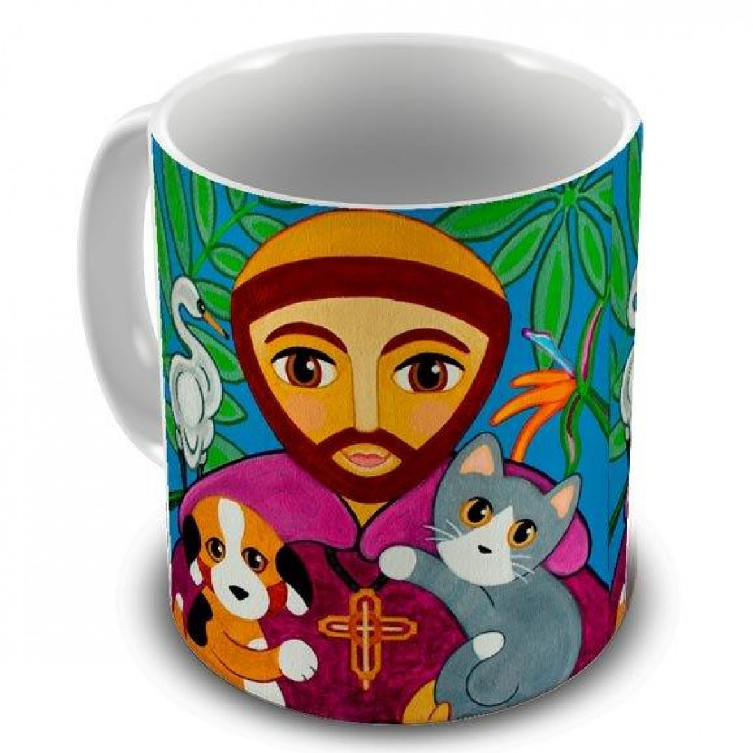 Caneca Francisco Biju E Nino