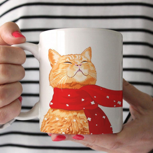 Caneca Gato Biscoitinho