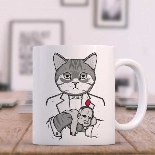 Caneca Gato Chefão
