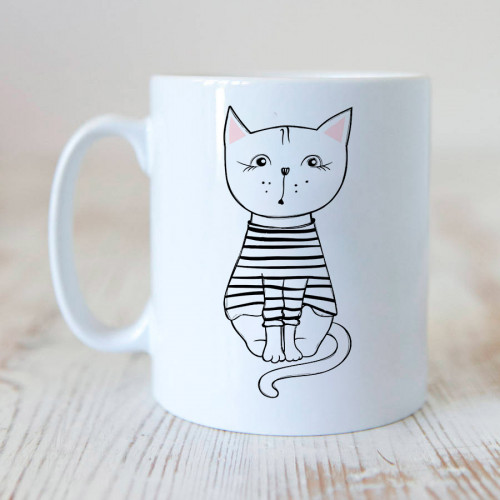 Caneca Gato Roger