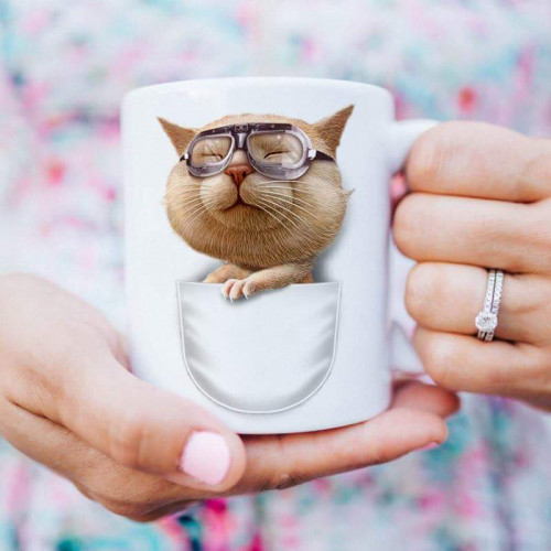 Caneca Gato Soneca