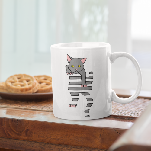 Caneca Gato Sub