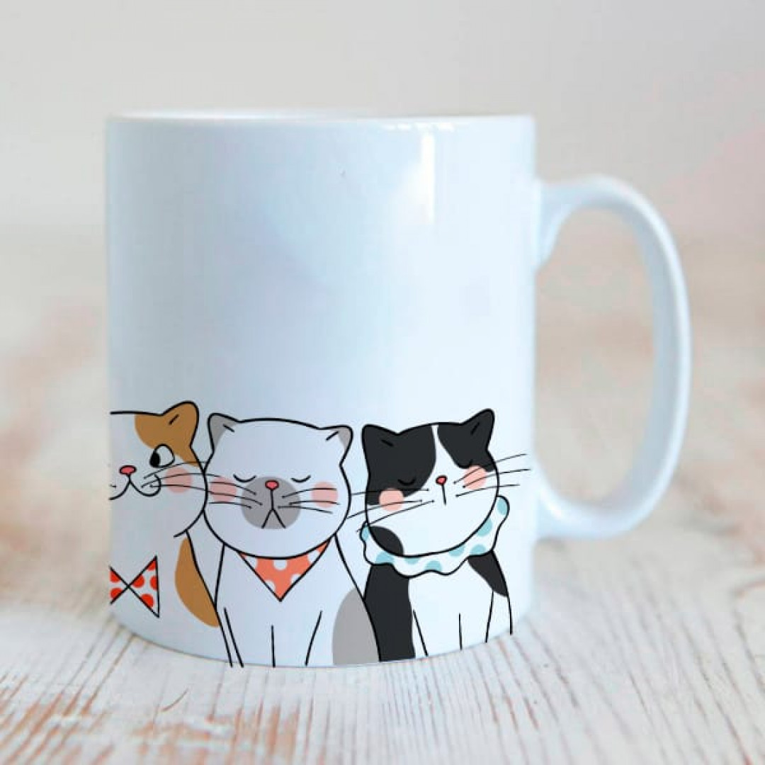 Caneca Gatos