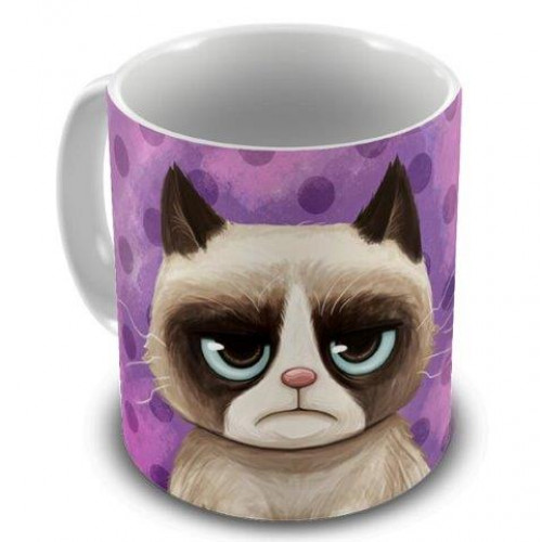 Caneca gatos bravinhos