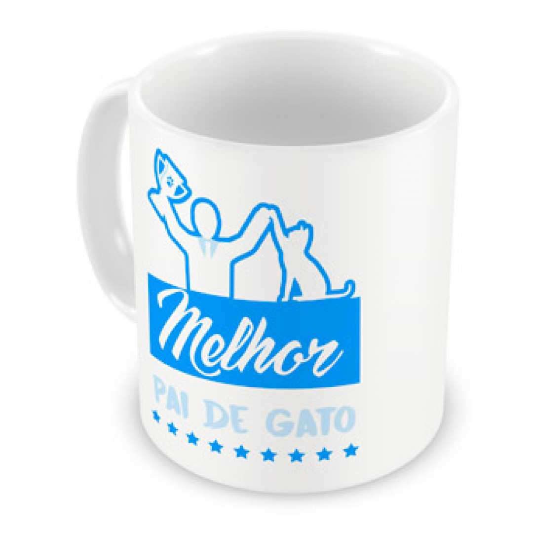 Caneca Melhor Pai De Gato