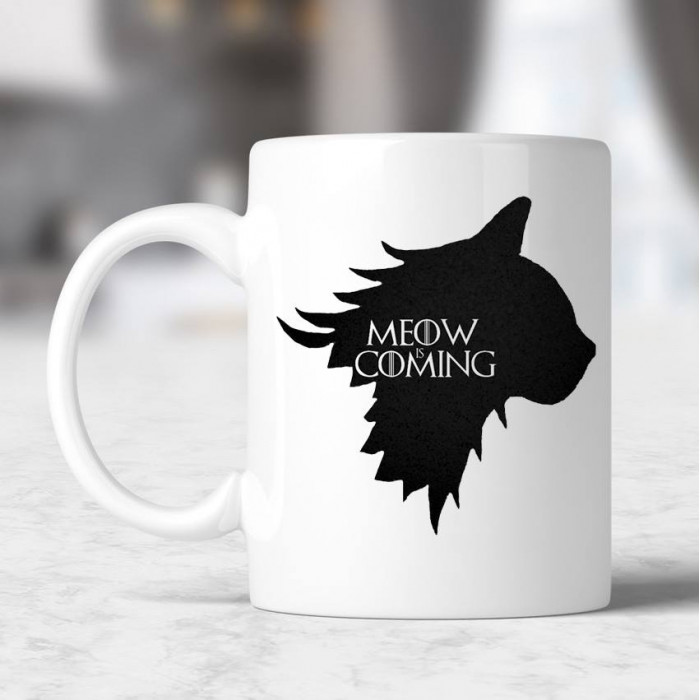 Caneca Meow is Coming