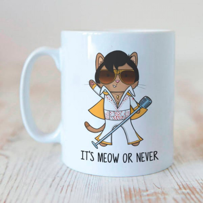 Caneca Meow or Never