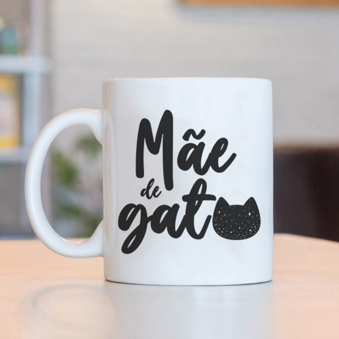 Caneca Mãe de Gato